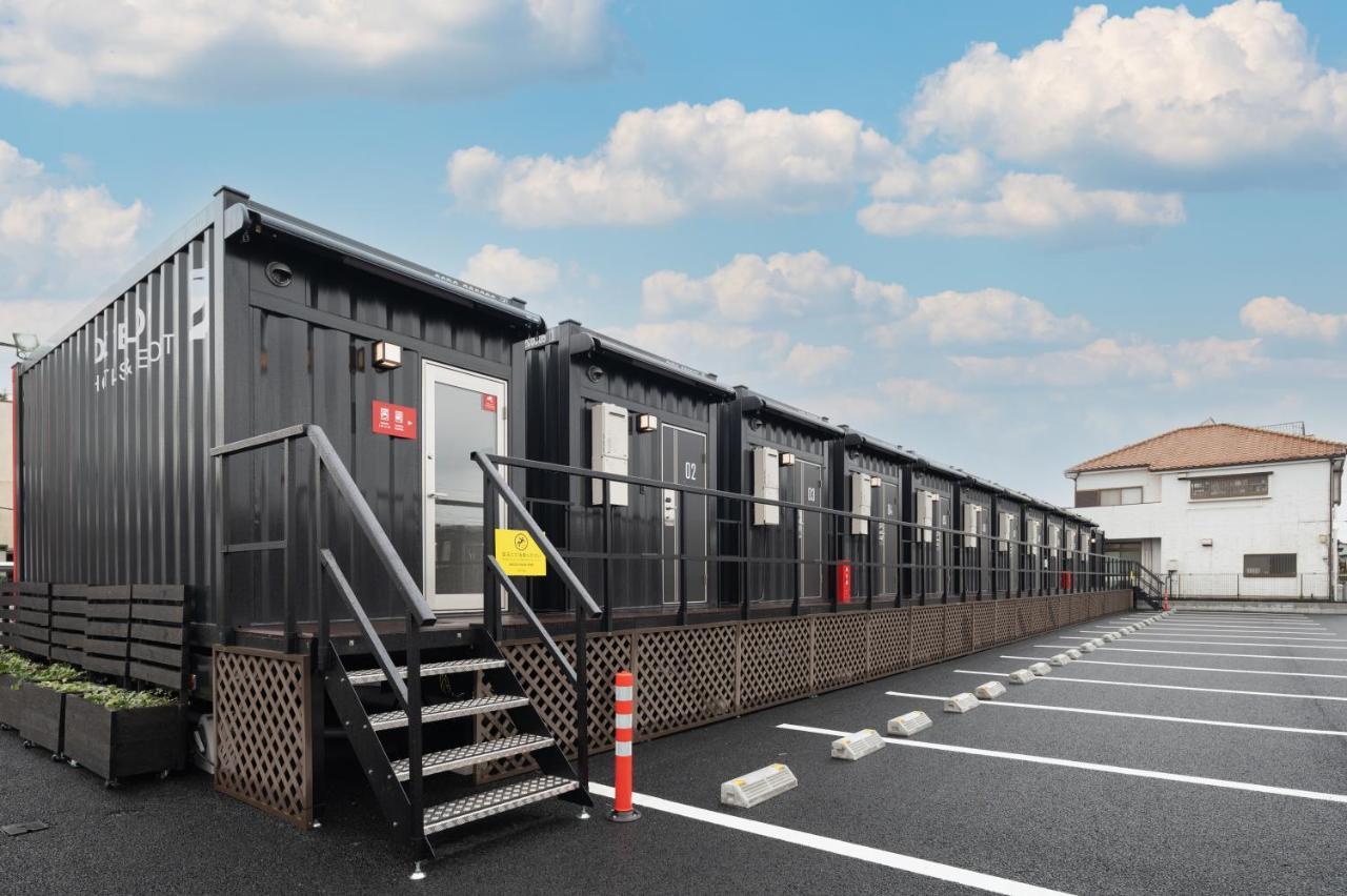 Hotel R9 The Yard Futtsu Eksteriør billede