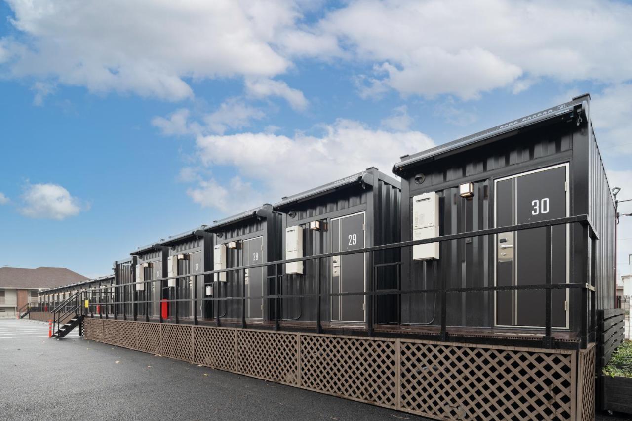 Hotel R9 The Yard Futtsu Eksteriør billede