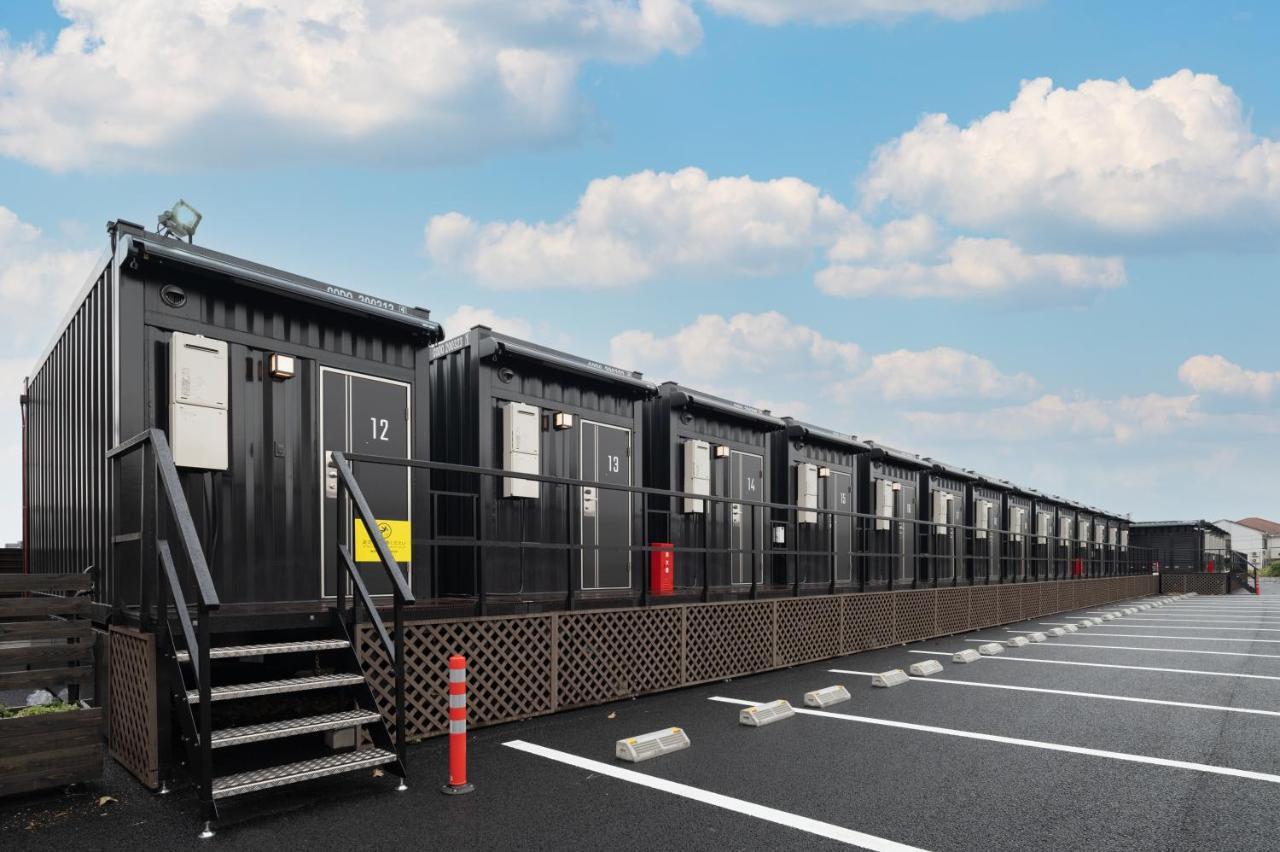 Hotel R9 The Yard Futtsu Eksteriør billede