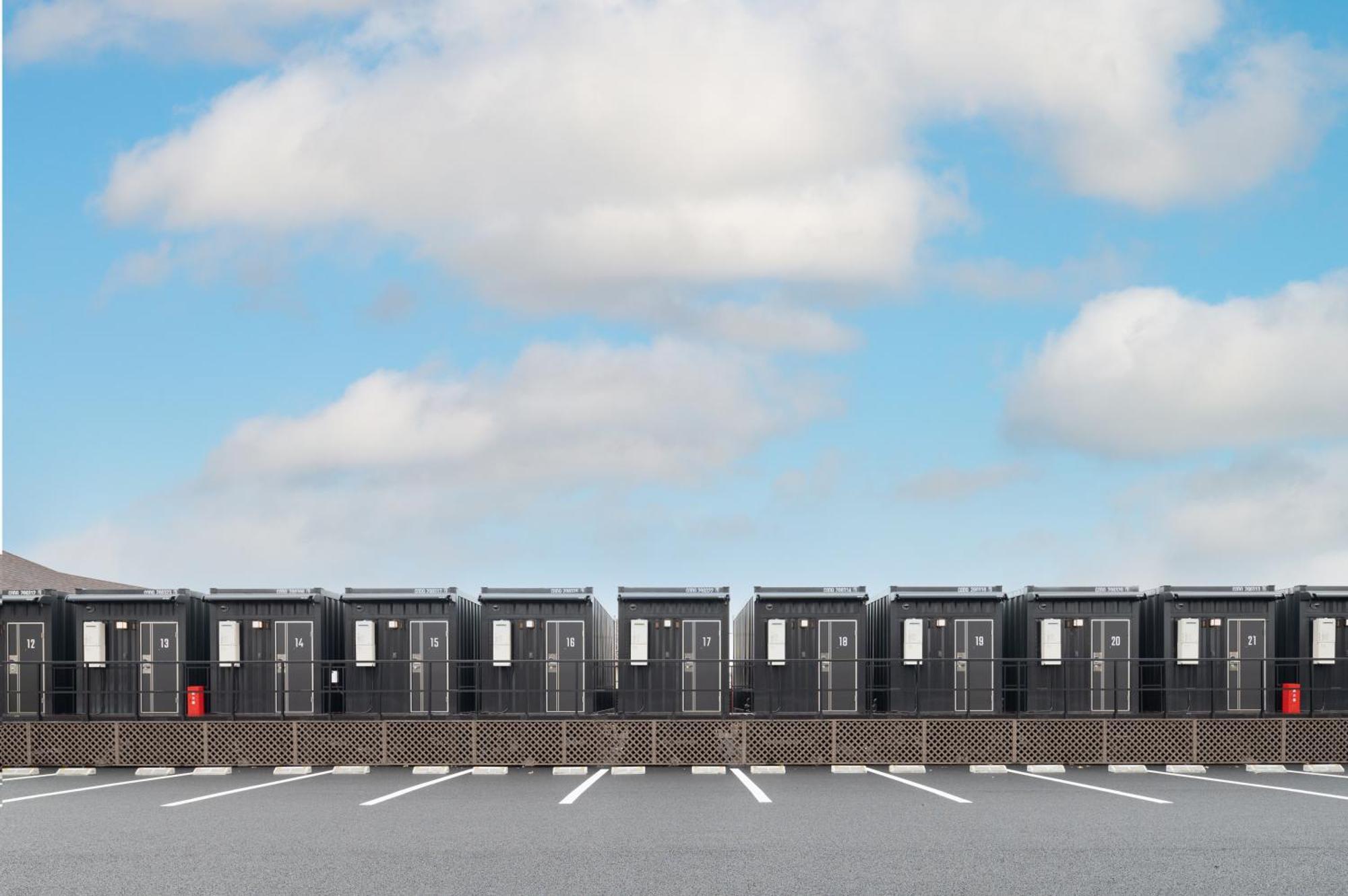 Hotel R9 The Yard Futtsu Eksteriør billede
